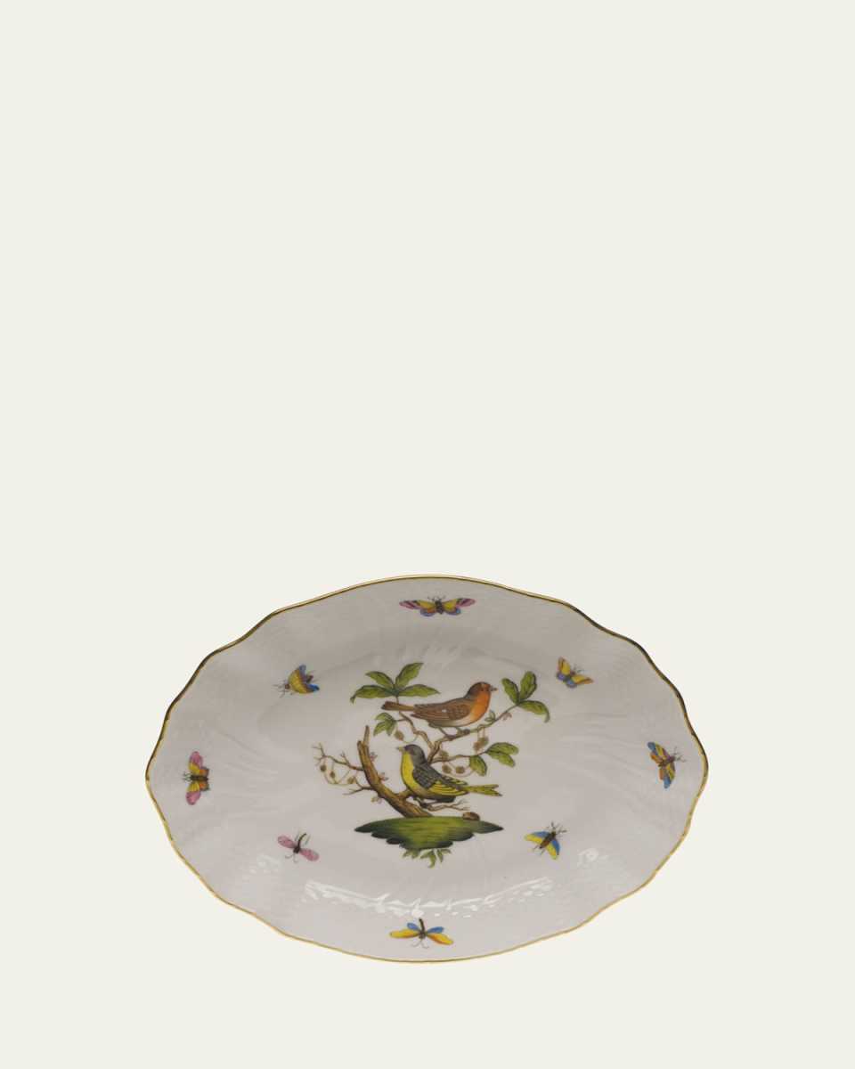 Rothschild Bird Oval Dish